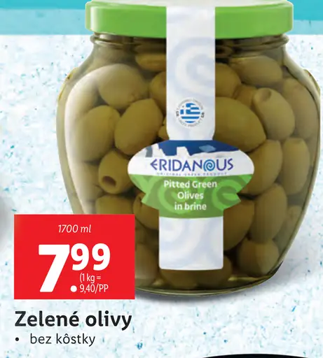 Eridanous Zelené olivy