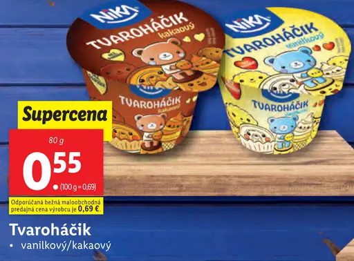 Nika Tvaroháčik