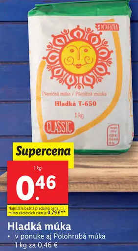 Vianson Hladká múka