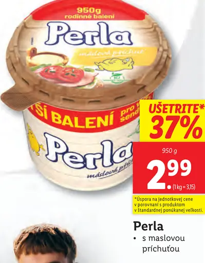Perla Maslová príchuť