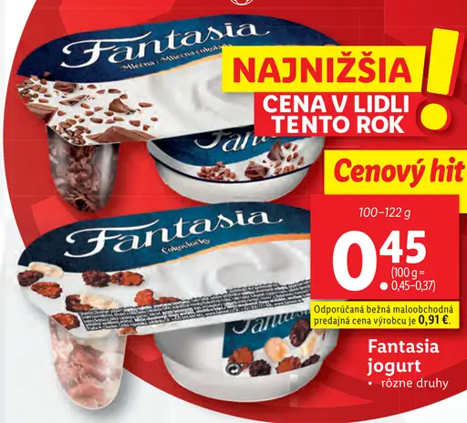 Fantasia Jogurt