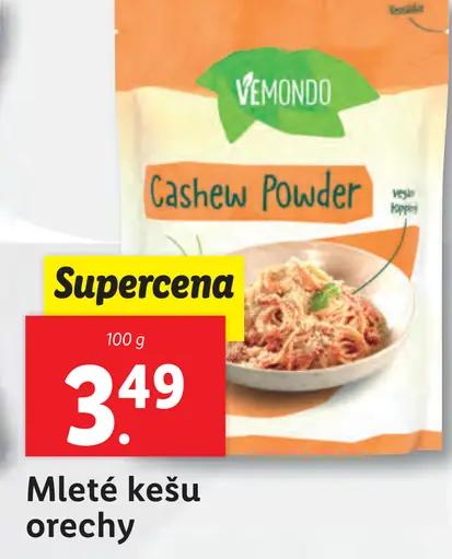 Vemondo Mleté kešu orechy