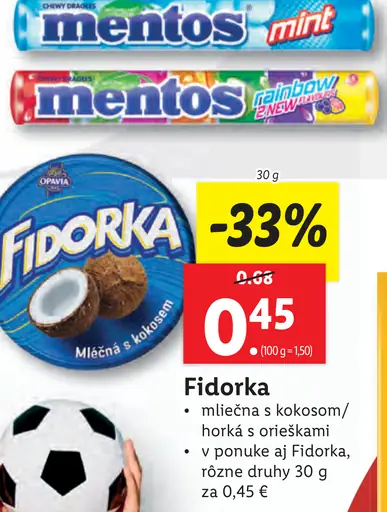 Opavia Fidorka