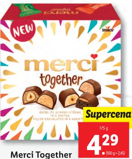 Merci together