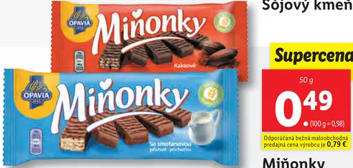 Opavia Miňonky