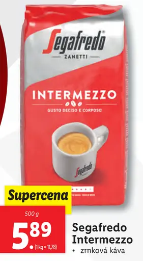 Segafredo Intermezzo