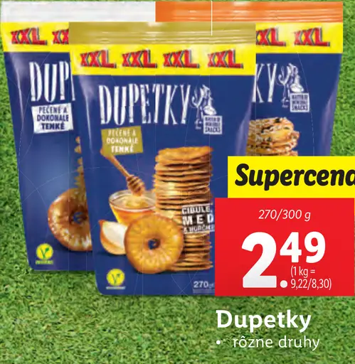 XXL Dupetky