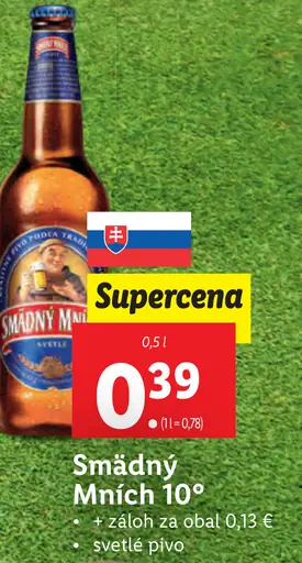 Smädný Mních plechovka
