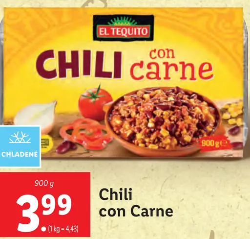 El Tequito Chili con Carne