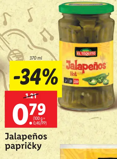 El Tequito Jalapeños