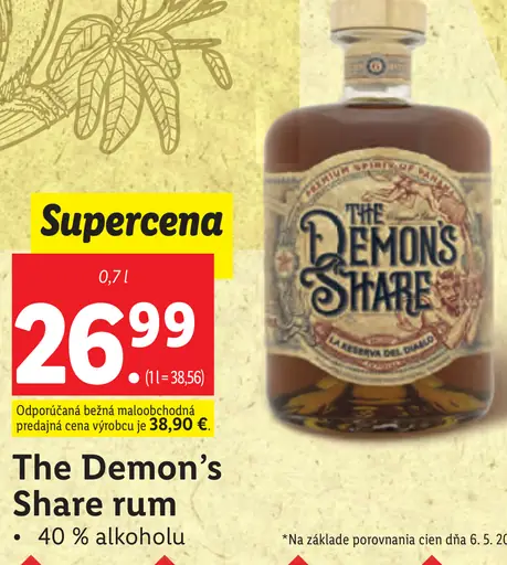 The Demon's Share rum