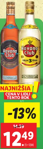Havana Club rum