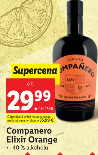 Compañero Elixir Orange
