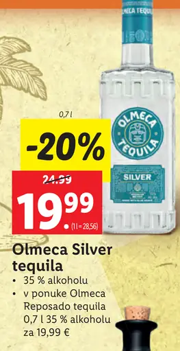 Olmeca Tequila Silver