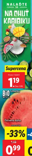 Červená dyňa