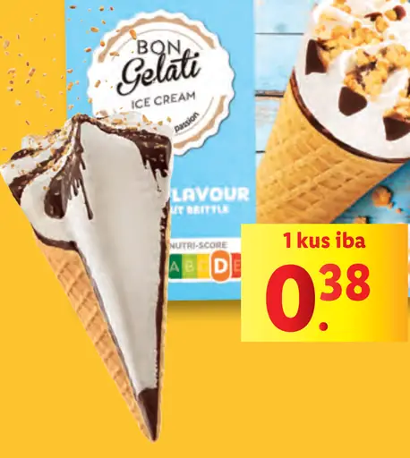 Bon Gelati Zmrzlina