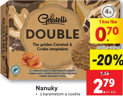 Gelatelli Nanuky