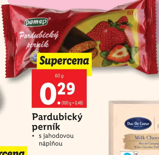 Pamex Pardubický perník