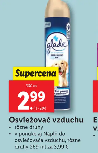 Osviežovač vzduchu