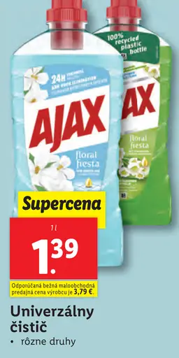 Univerzálny čistič
