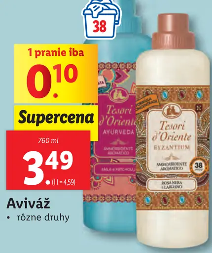 Tesori d'Oriente aviváž