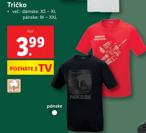 Parkside Tričko
