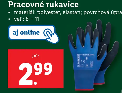 Pracovné rukavice
