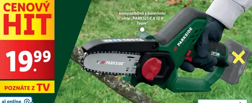 Parkside Aku reťazová píla