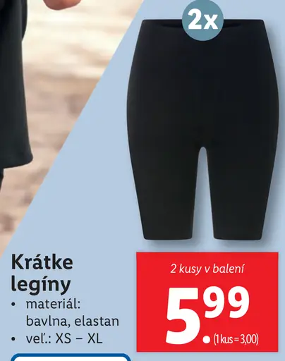 Esmara Krátke legíny