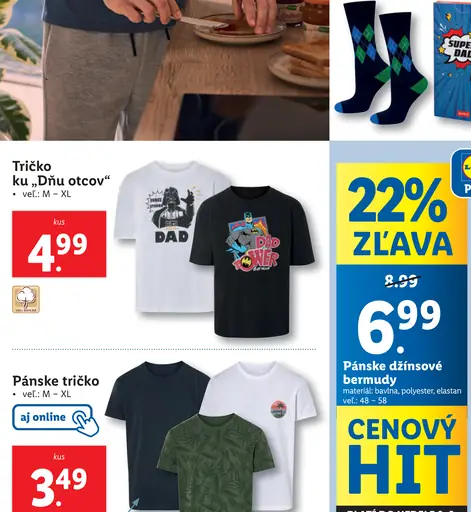 Tričko ku Dňu otcov
