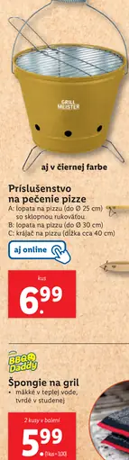 Príslušenstvo na pečenie pizze