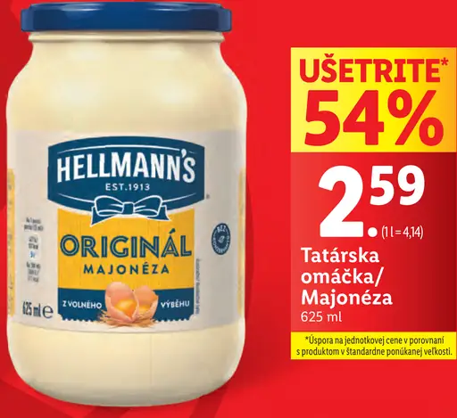 Hellmann's Originál majonéza