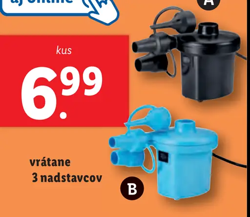 Elektrická pumpa
