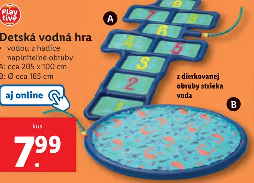 Playtive Detská vodná hra