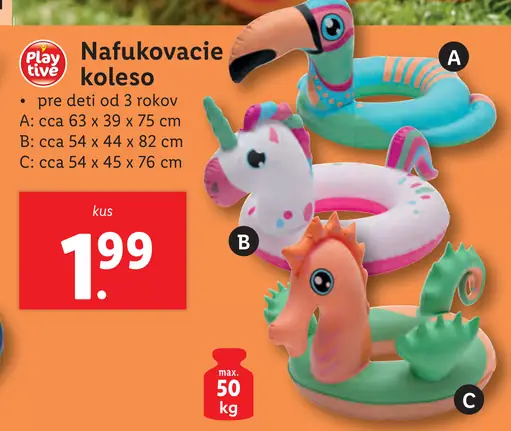 Playtive Nafukovacie koleso