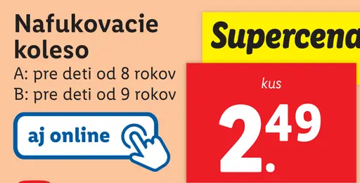 INTEX Nafukovacie koleso