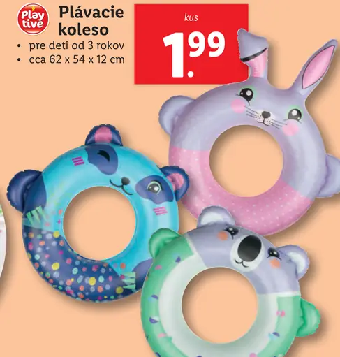 Playtive Plávacie koleso