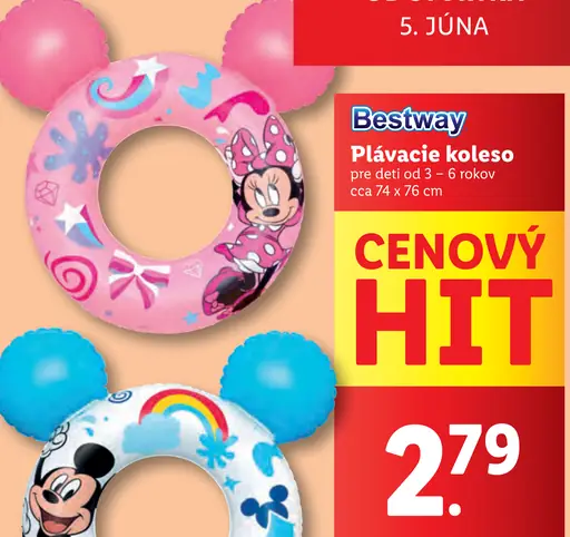 Bestway Plávacie koleso