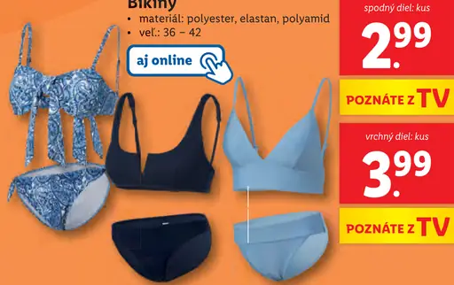 Crivit bikiny spodný diel