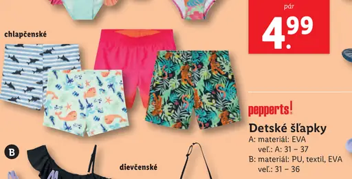 Lupilu Pepperts Sandále