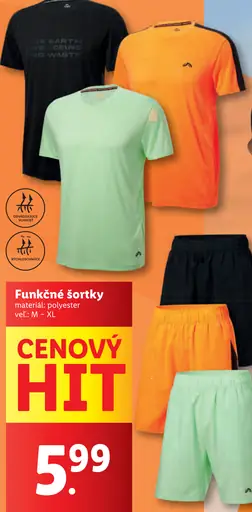 Funkčné šortky