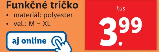 Funkčné tričko