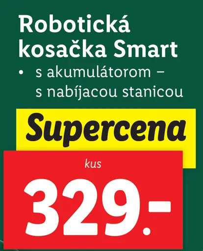 Parkside Robotická smart kosačka