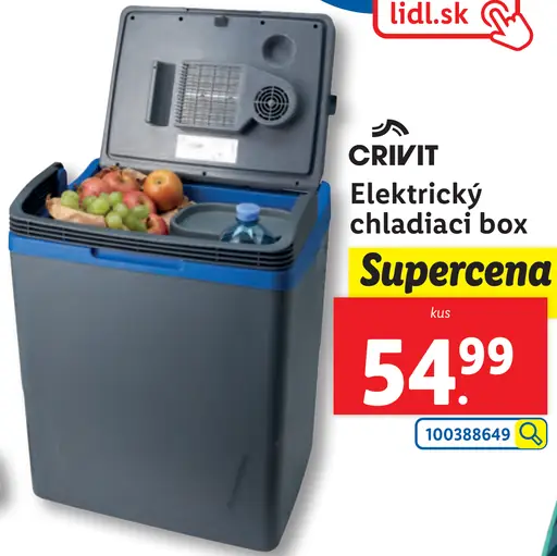 Crivit Elektrický chladiaci box