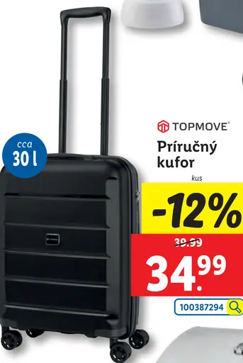 TOPMOVE Príručný kufor