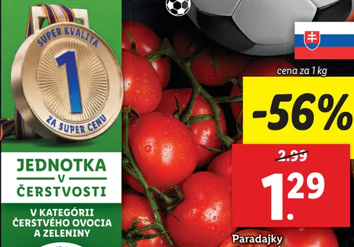 Paradajky strapcové