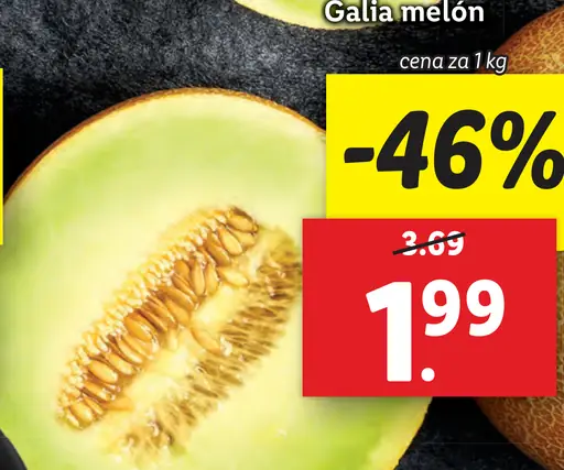 Galia melón