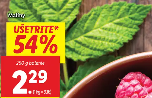 Sladučké Maliny