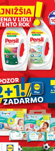 Persil Tekutý prací gel