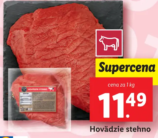 Hovädzie stehno
